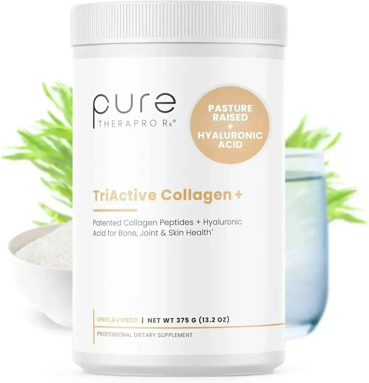 PURE THERAPRO RX - Pure Therapro Rx TriActive Collagen Plus Powder 30 Servicios 375Gr. - The Red Vitamin MX - Suplementos Alimenticios - {{ shop.shopifyCountryName }}