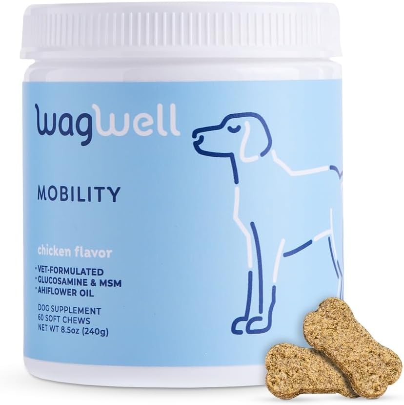 WagWell Mobility Chews 60 Masticables