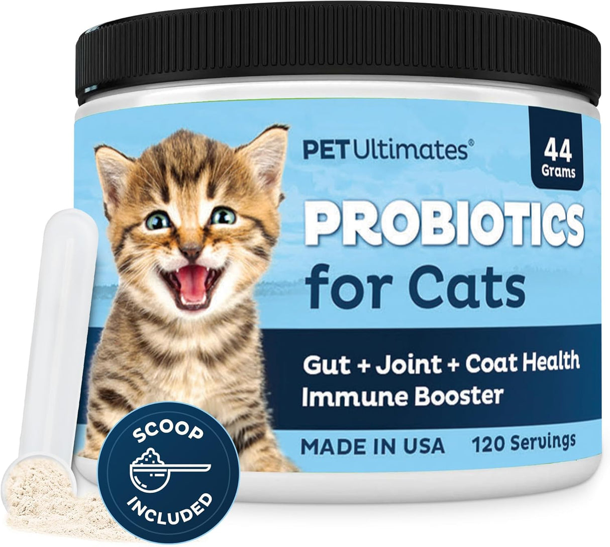 Pet Ultimates Probiotics for Cats 44Gr.