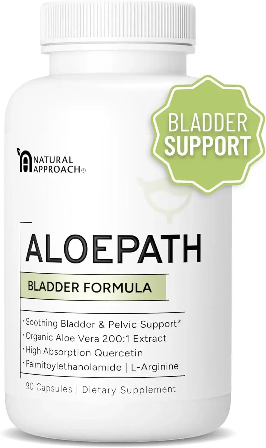 NATURAL APPROACH - Natural Approach ALOEPATH Bladder Formula 90 Capsulas - The Red Vitamin MX - Suplementos Alimenticios - {{ shop.shopifyCountryName }}