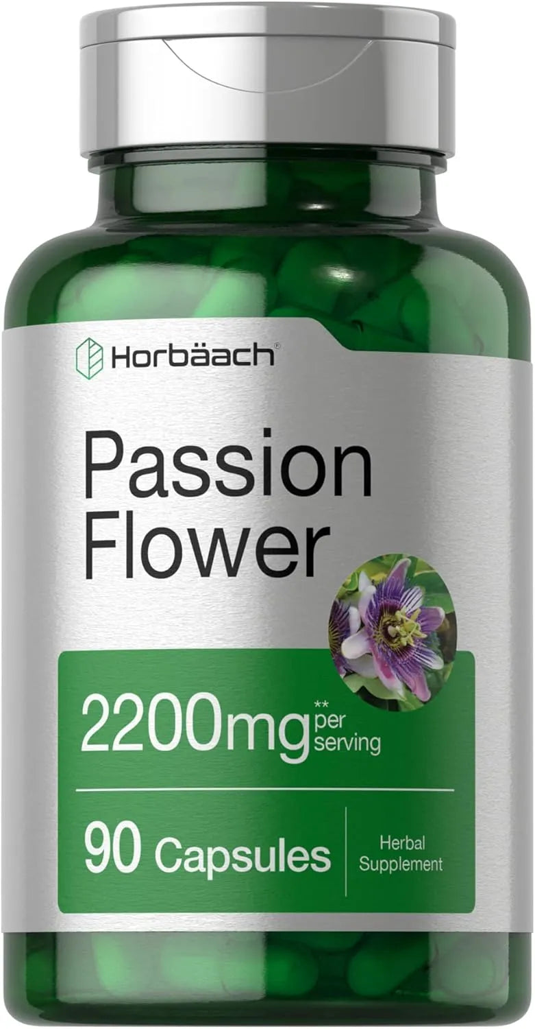 HORBAACH - Horbaach Passion Flower 2200Mg. 90 Capsulas - The Red Vitamin MX - Suplementos Alimenticios - {{ shop.shopifyCountryName }}