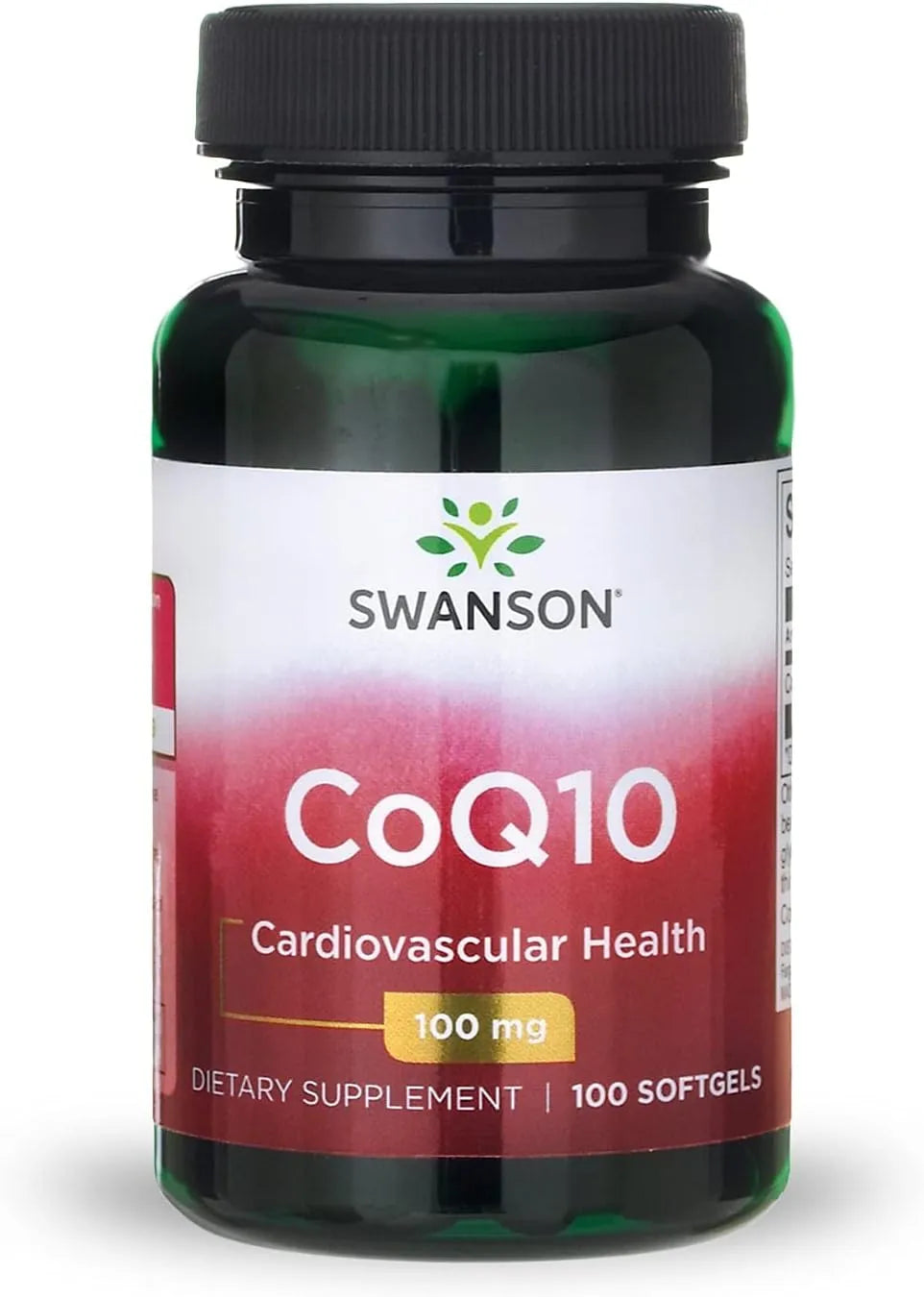 SWANSON - Swanson CoQ10 100Mg. 100 Capsulas Blandas - The Red Vitamin MX - Suplementos Alimenticios - {{ shop.shopifyCountryName }}