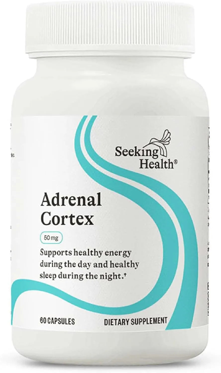 SEEKING HEALTH - Seeking Health Adrenal Cortex 60 Capsulas - The Red Vitamin MX - Suplementos Alimenticios - {{ shop.shopifyCountryName }}