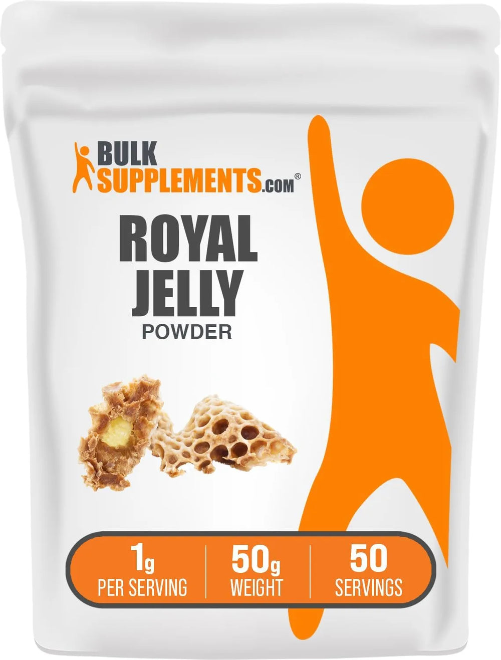 BULK SUPPLEMENTS - Bulk Supplements Royal Jelly Powder 50Gr. - The Red Vitamin MX - Suplementos Alimenticios - {{ shop.shopifyCountryName }}
