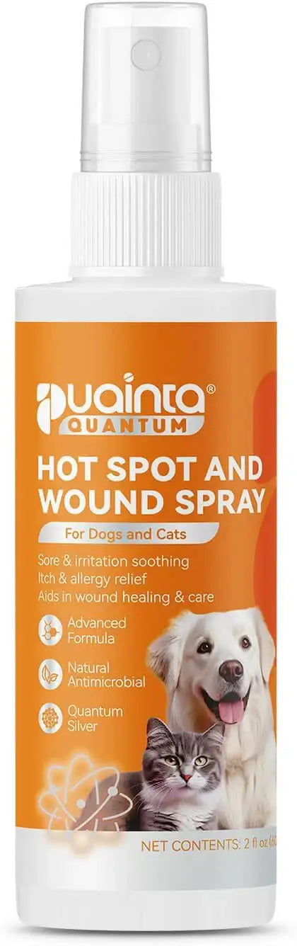 PUAINTA - PUAINTA Hot Spot Spray for Dogs 2 Fl.Oz. - The Red Vitamin MX - Remedios Para La Picazón De Perros - {{ shop.shopifyCountryName }}