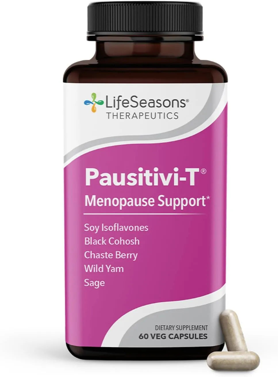 LIFE SEASONS - LifeSeasons Pausitivi-T Menopause Support 60 Capsulas - The Red Vitamin MX - Suplementos Alimenticios - {{ shop.shopifyCountryName }}
