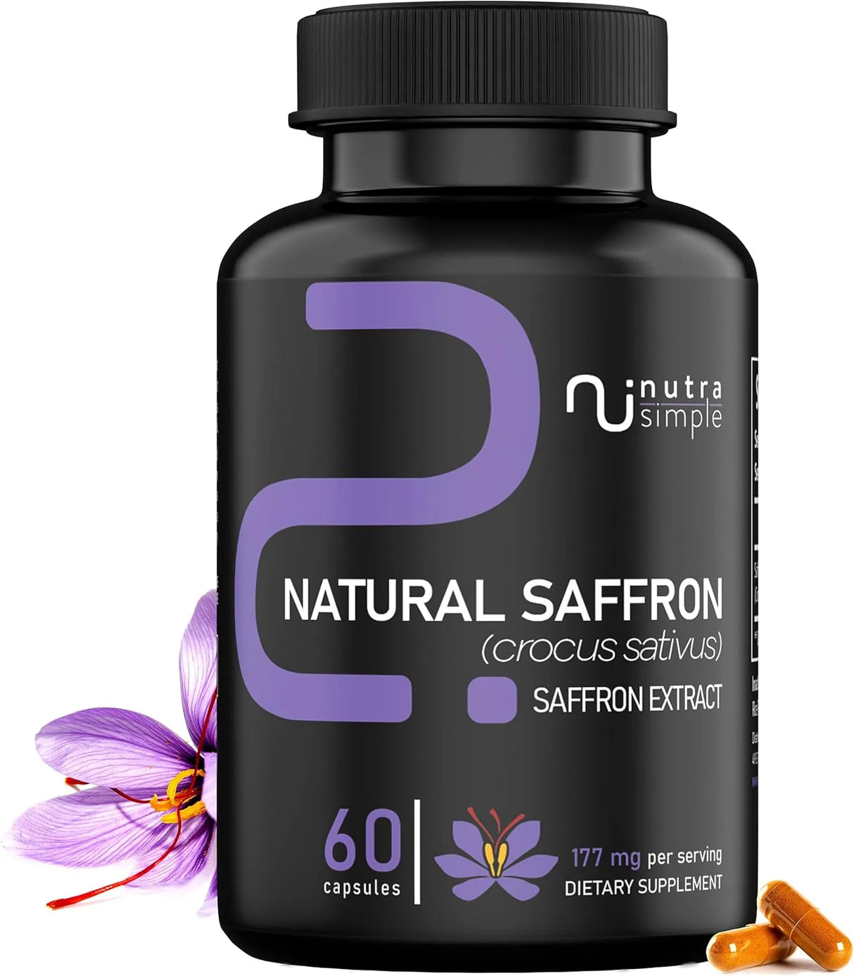 NUTRA SIMPLE - Nutra Simple Saffron 177Mg. 60 Capsulas - The Red Vitamin MX - Suplementos Alimenticios - {{ shop.shopifyCountryName }}