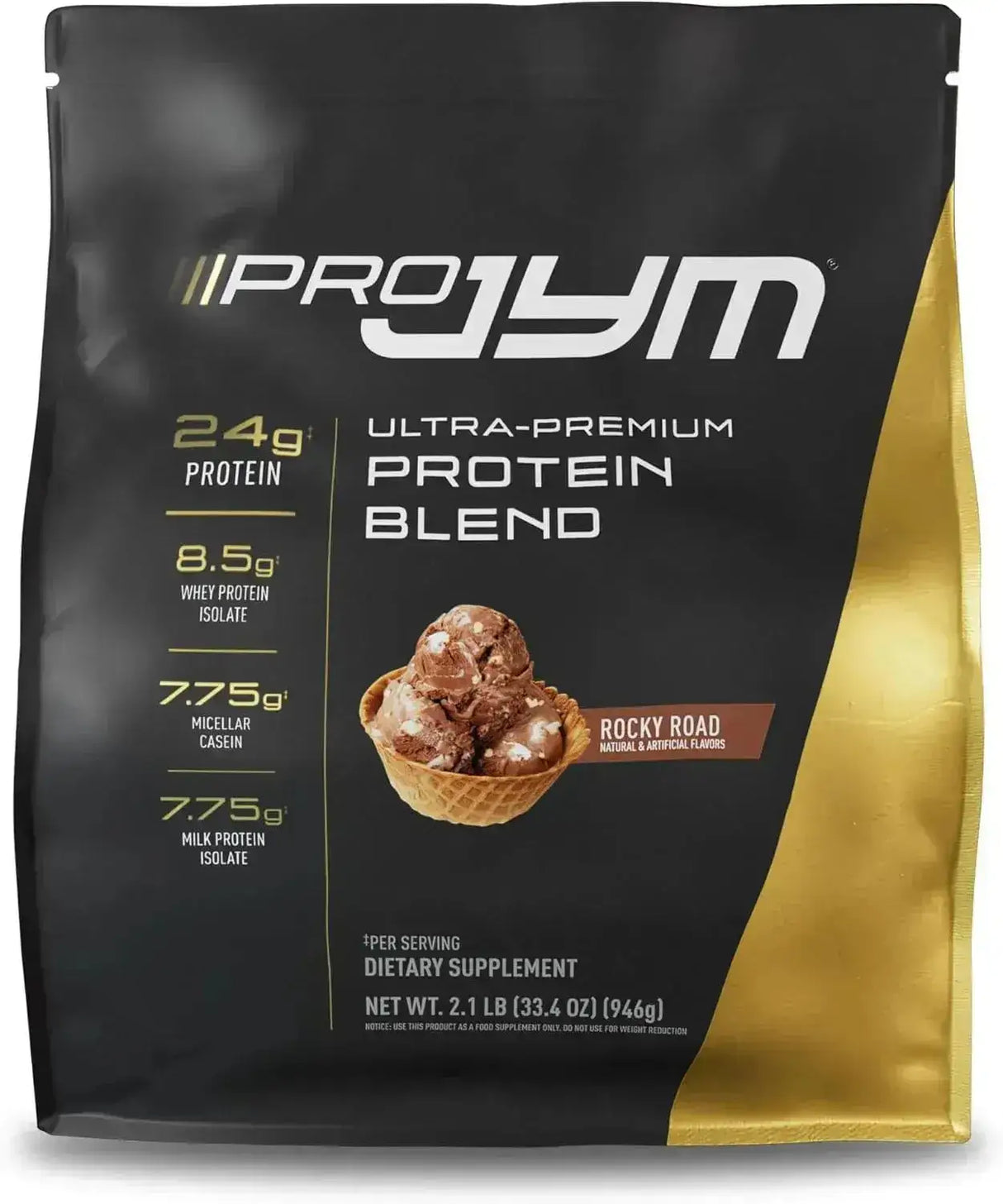 JYM - Jym Supplement Science Pro JYM Rocky Road Protein Powder 22 Servicios 946Gr. - The Red Vitamin MX - Suplementos Alimenticios - {{ shop.shopifyCountryName }}