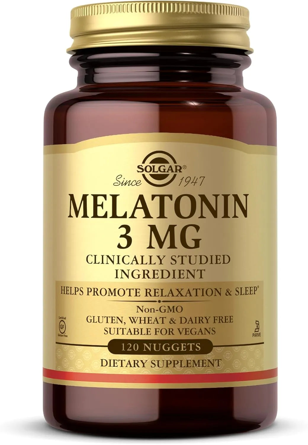SOLGAR - Solgar Melatonin 3Mg. 120 Tabletas - The Red Vitamin MX - Suplementos Alimenticios - {{ shop.shopifyCountryName }}