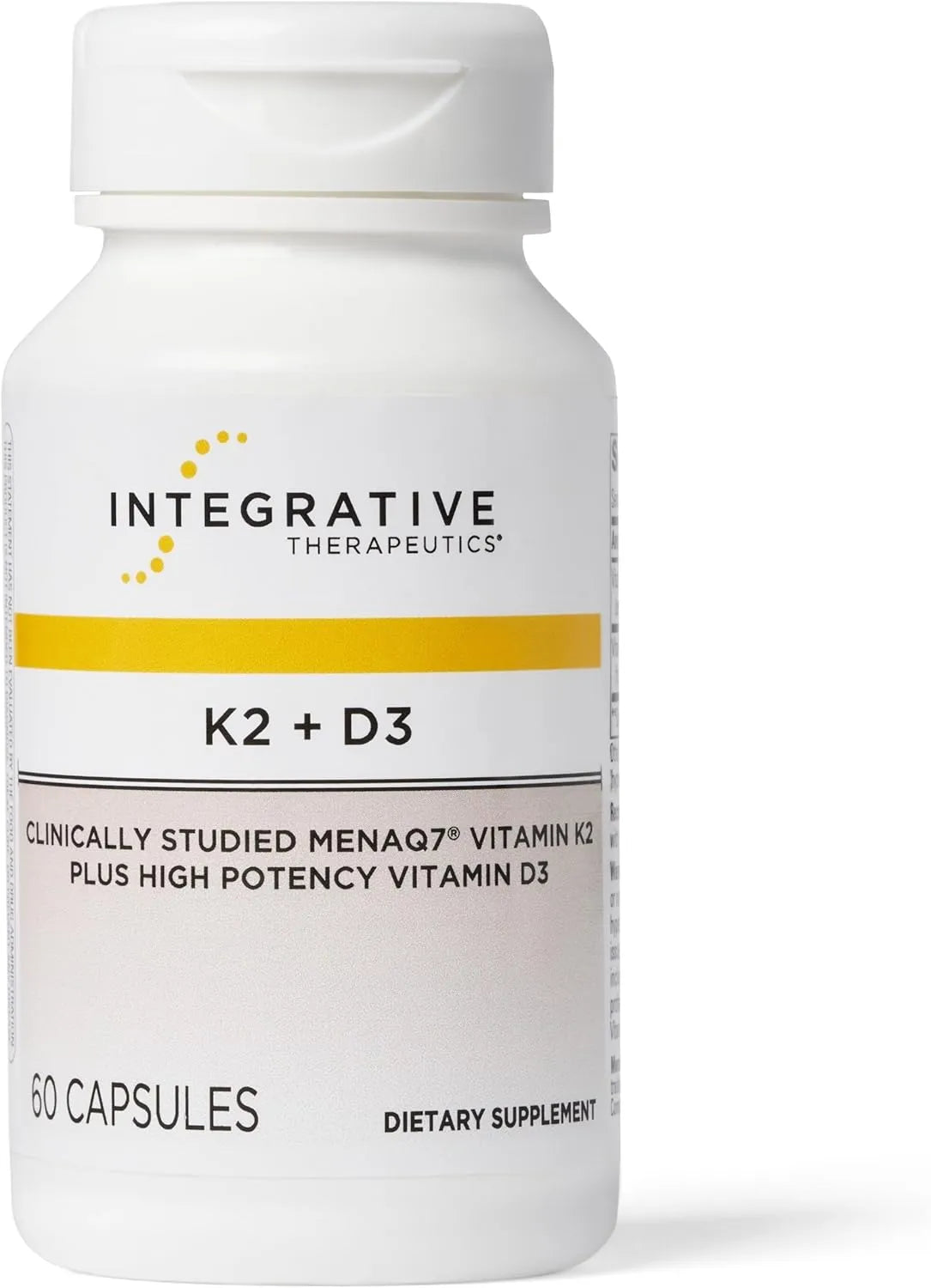 INTEGRATIVE THERAPEUTICS - Integrative Therapeutics K2 + D3 60 Capsulas - The Red Vitamin MX - Suplementos Alimenticios - {{ shop.shopifyCountryName }}