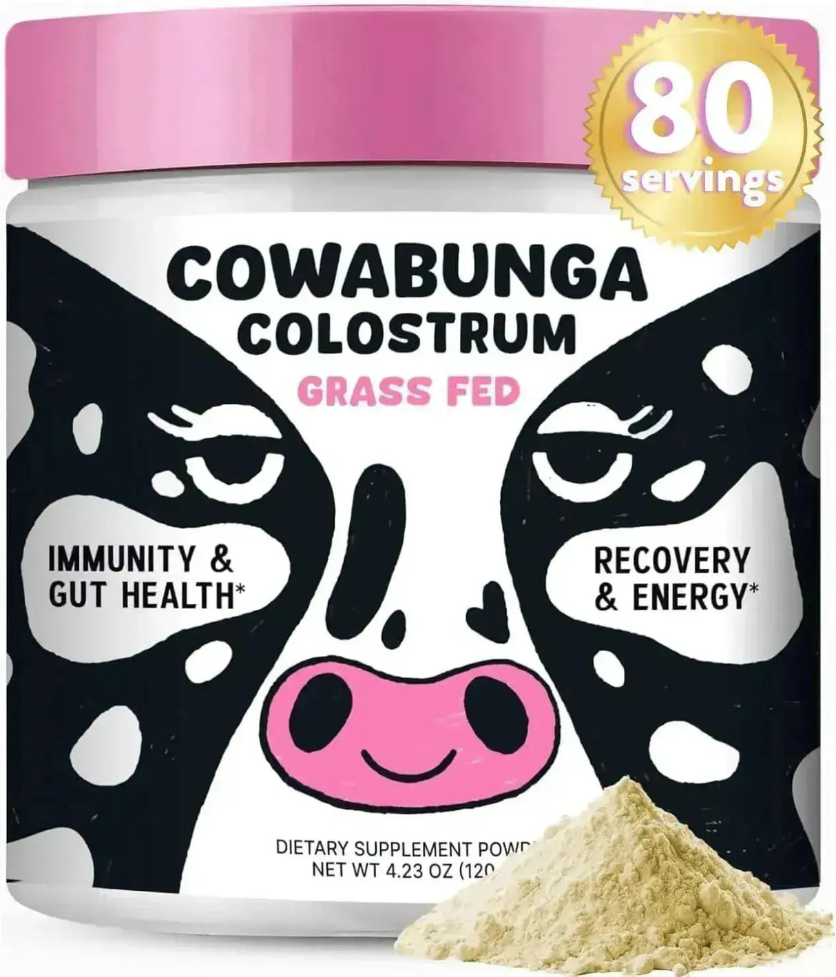 SONOHEALTH - SonoHealth Cowabunga Colostrum Powder 80 Servicios 120Gr. - The Red Vitamin MX - Suplementos Alimenticios - {{ shop.shopifyCountryName }}