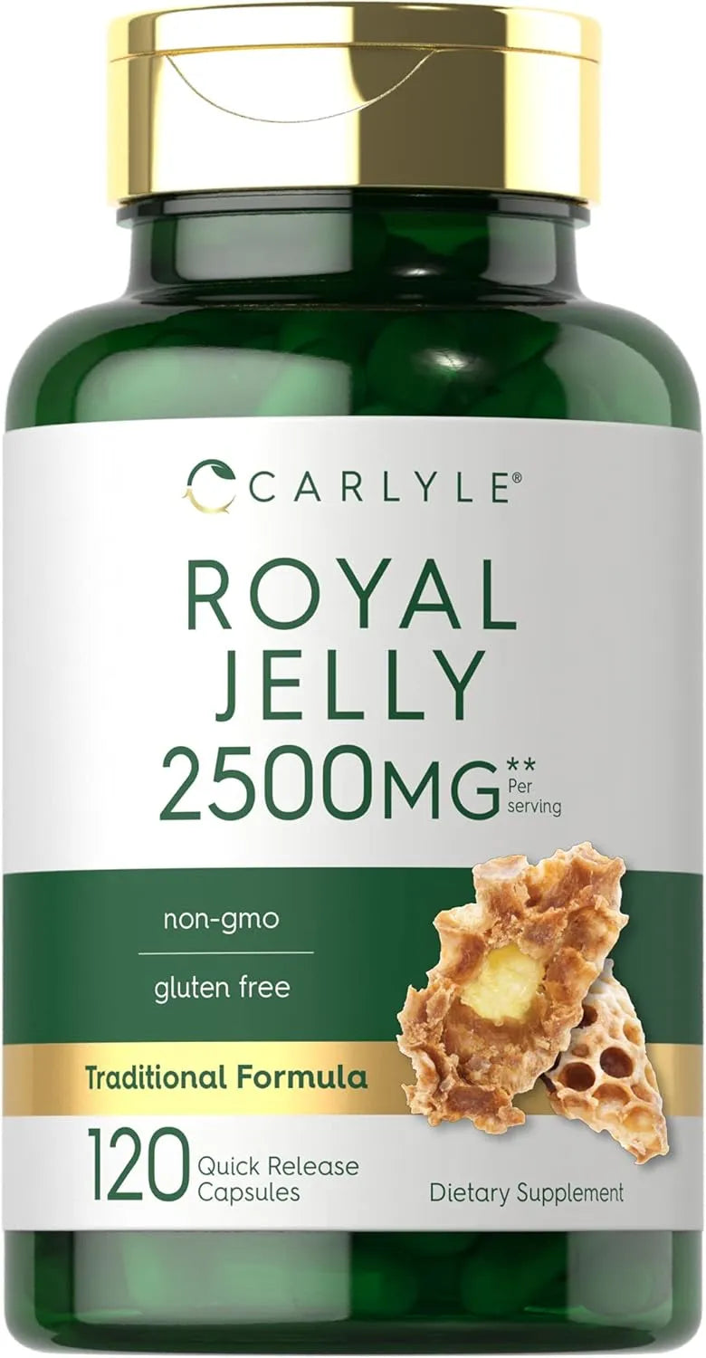 CARLYLE - Carlyle Royal Jelly 2500Mg. 120 Capsulas - The Red Vitamin MX - Suplementos Alimenticios - {{ shop.shopifyCountryName }}