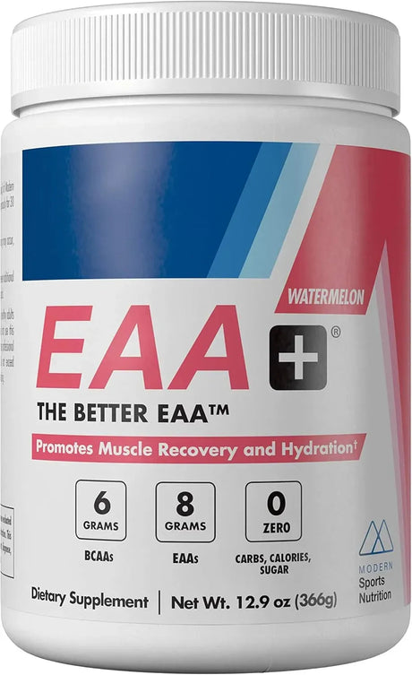 MODERN SPORTS NUTRITION - Modern Sports Nutrition EAA+ Hydration 30 Servicios Watermelon 366Gr. - The Red Vitamin MX - Suplementos Alimenticios - {{ shop.shopifyCountryName }}