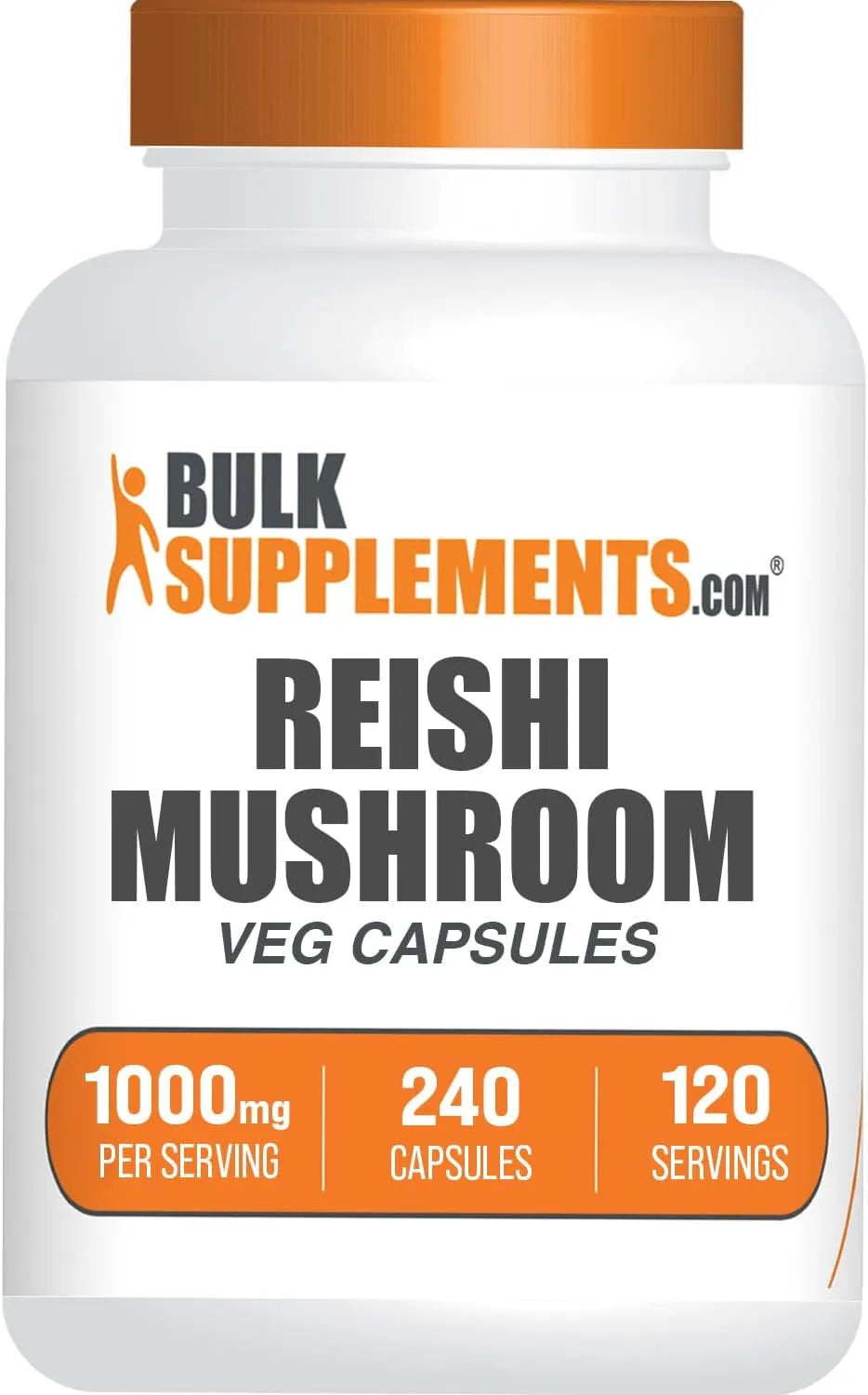 BULK SUPPLEMENTS - Bulk Supplements Reishi Mushroom 1000Mg. 240 Capsulas - The Red Vitamin MX - Suplementos Alimenticios - {{ shop.shopifyCountryName }}