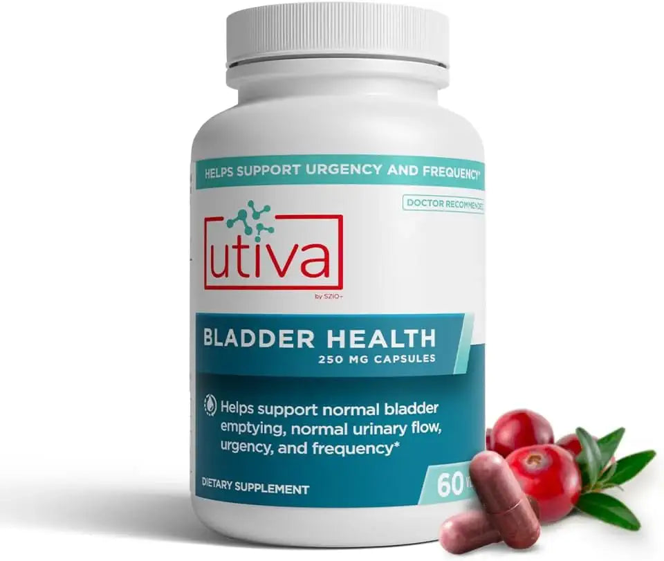 UTIVA - Utiva Bladder Health 60 Capsulas - The Red Vitamin MX - Suplementos Alimenticios - {{ shop.shopifyCountryName }}