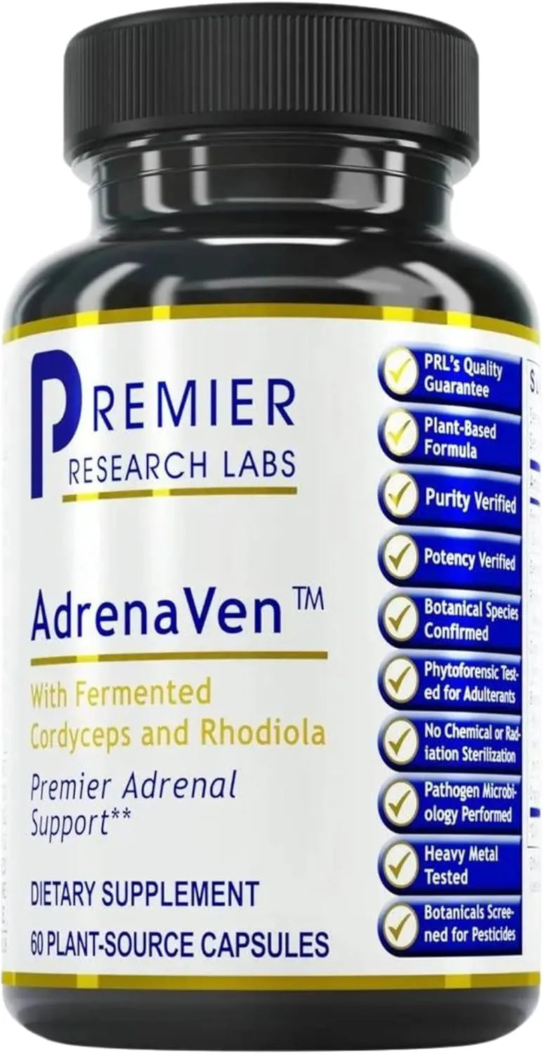 PREMIER RESEARCH LABS - Premier Research Labs AdrenaVen 60 Capsulas - The Red Vitamin MX - Suplementos Alimenticios - {{ shop.shopifyCountryName }}