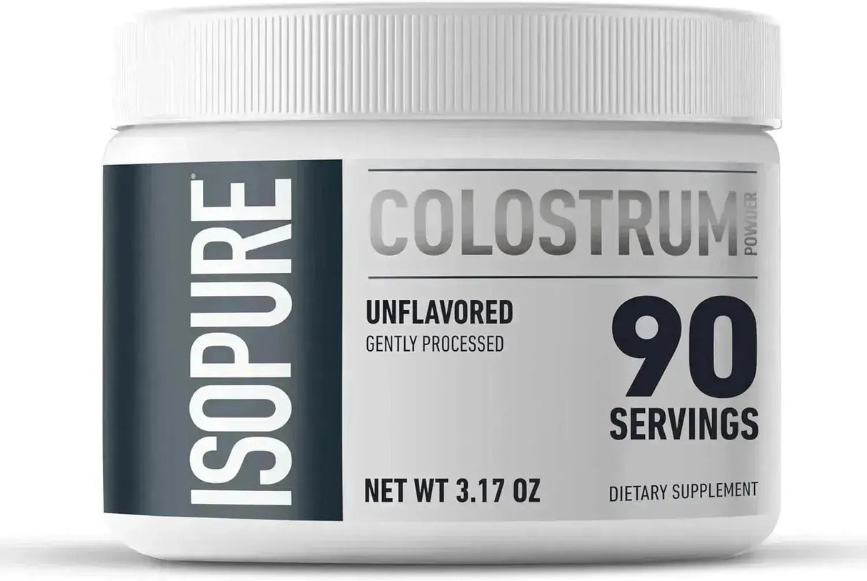 ISOPURE - Isopure Bovine Colostrum Powder 90 Servicios - The Red Vitamin MX - Suplementos Alimenticios - {{ shop.shopifyCountryName }}