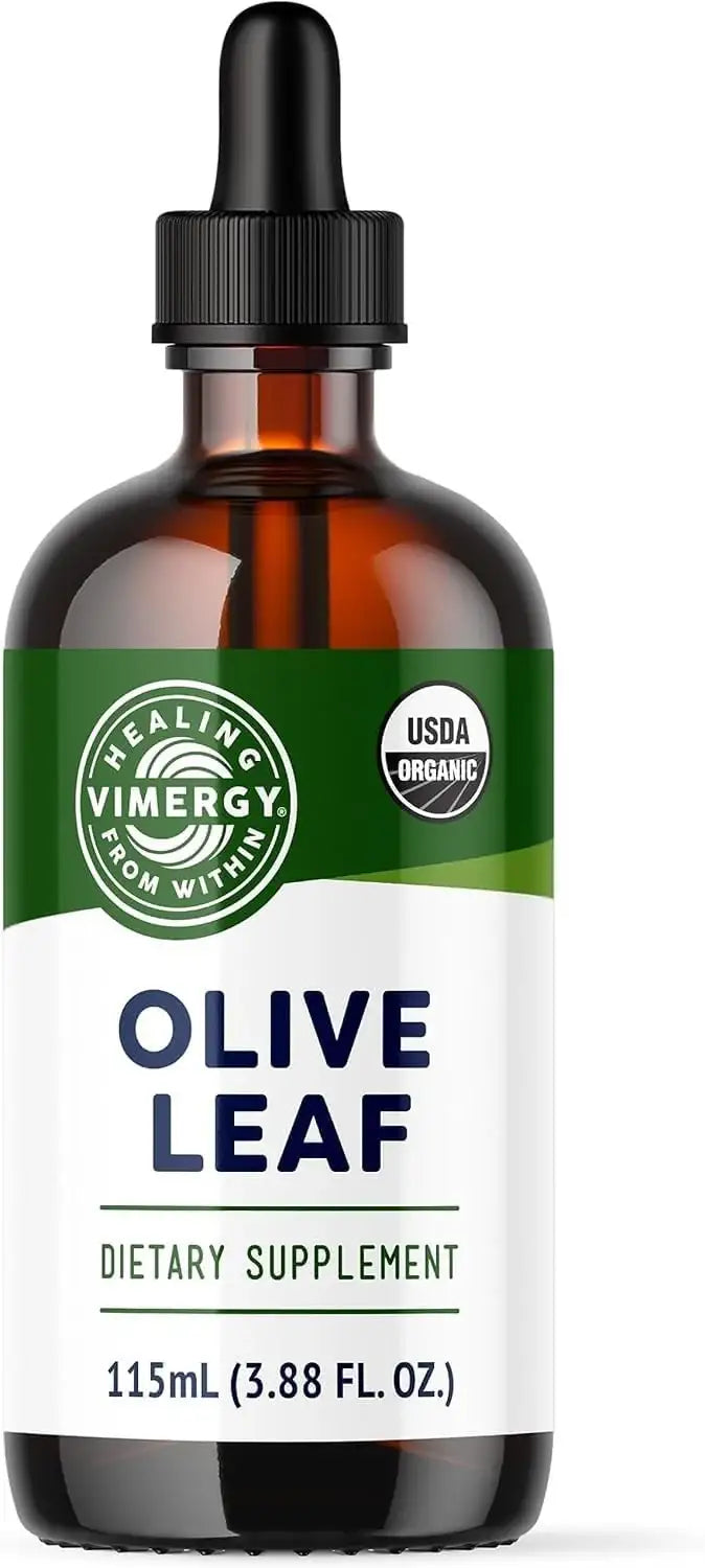 VIMERGY - Vimergy Olive Leaf Supports Immune Health 115Ml. - The Red Vitamin MX - Suplementos Alimenticios - {{ shop.shopifyCountryName }}