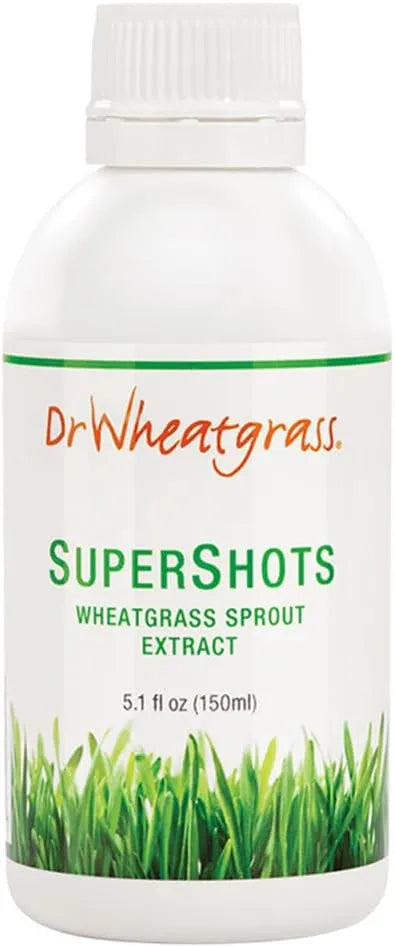 DR. WHEATGRASS - Dr Wheatgrass Supershots Wheatgrass Extract 150Ml. - The Red Vitamin MX - Suplementos Alimenticios - {{ shop.shopifyCountryName }}