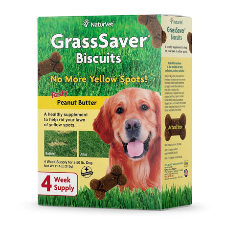 NATURVET - NaturVet GrassSaver Biscuits for Dogs 315Gr. - The Red Vitamin MX - Salud De Tracto Urinario Para Perros - {{ shop.shopifyCountryName }}