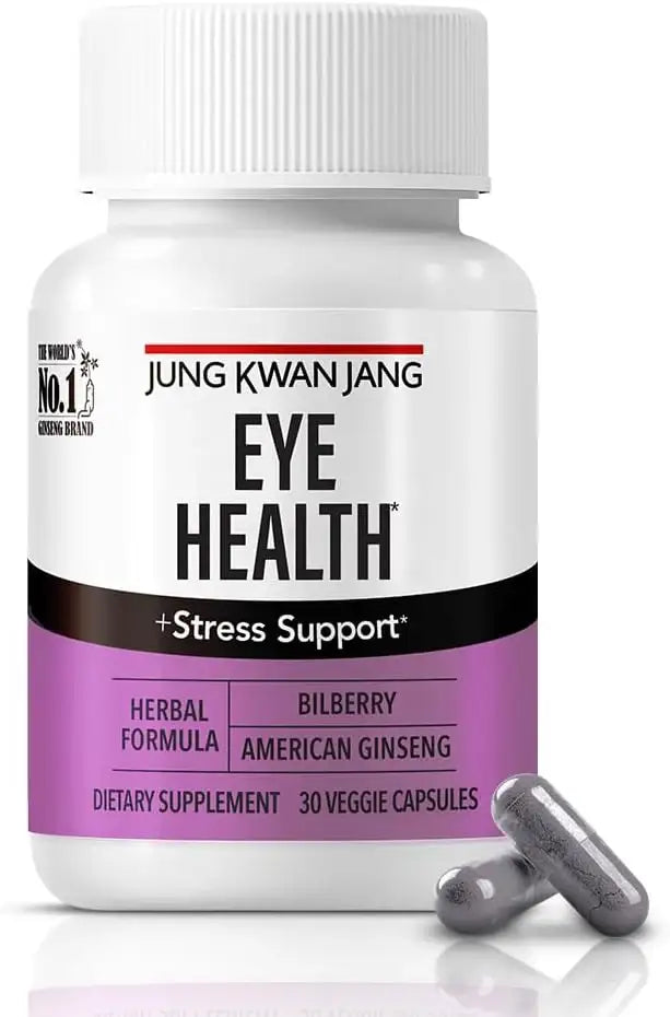 JUNGKWANJANG - JungKwanJang Eye Health Support with Bilberry and American Ginseng 30 Capsulas - The Red Vitamin MX - Suplementos Alimenticios - {{ shop.shopifyCountryName }}