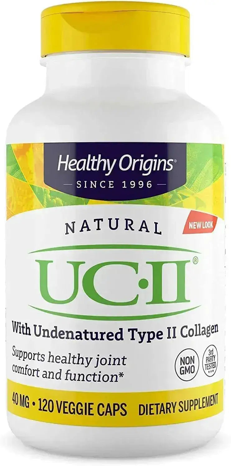 HEALTHY ORIGINS - Healthy Origins UC-II 40Mg. 120 Capsulas - The Red Vitamin MX - Suplementos Alimenticios - {{ shop.shopifyCountryName }}