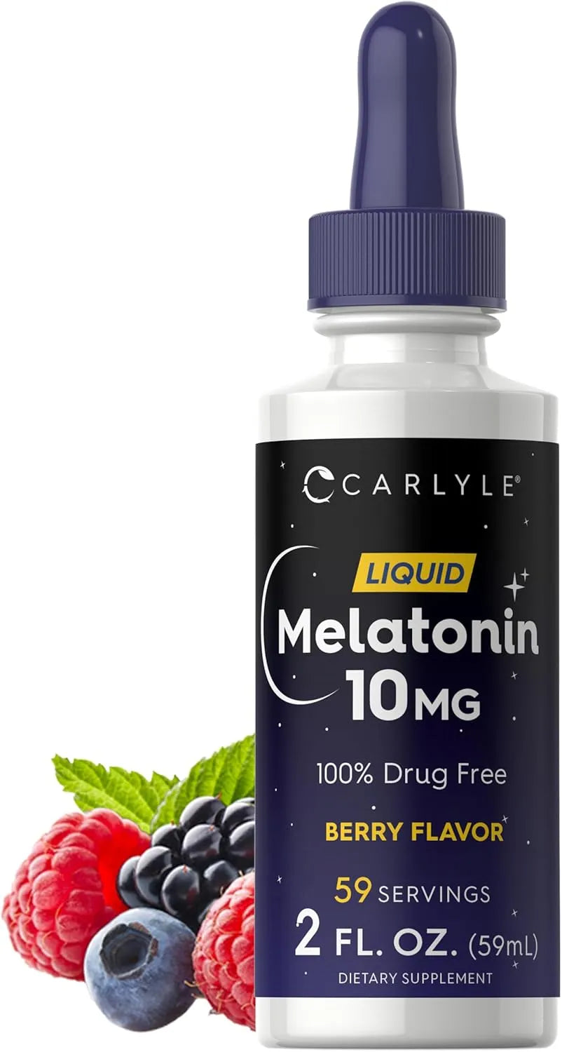 CARLYLE - Carlyle Melatonin Drops 10Mg. 2 Fl.Oz. - The Red Vitamin MX - Suplementos Alimenticios - {{ shop.shopifyCountryName }}