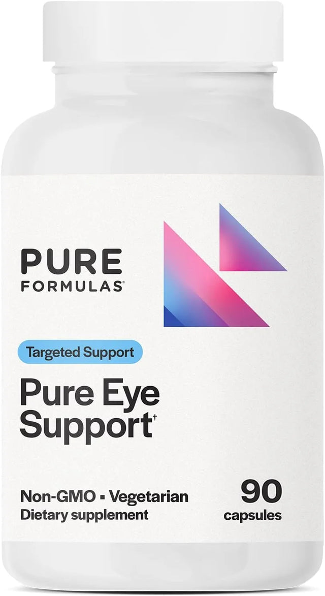 PUREFORMULAS - PureFormulas Pure Eye Support Lutein and Zeaxanthin 90 Capsulas - The Red Vitamin MX - Suplementos Alimenticios - {{ shop.shopifyCountryName }}