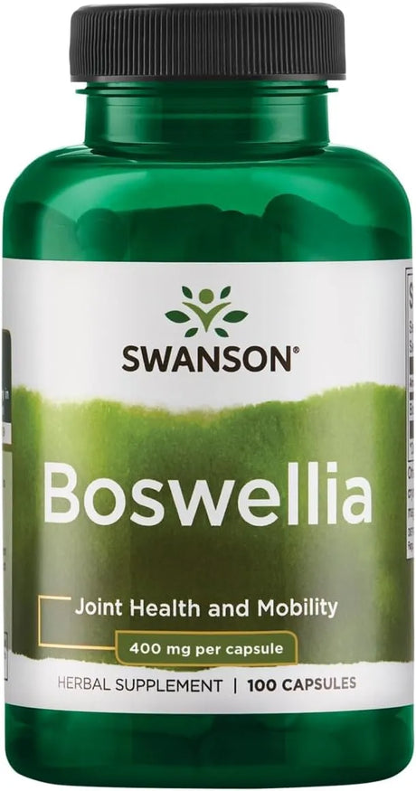 SWANSON - Swanson Boswellia 400Mg. 100 Capsulas - The Red Vitamin MX - Suplementos Alimenticios - {{ shop.shopifyCountryName }}