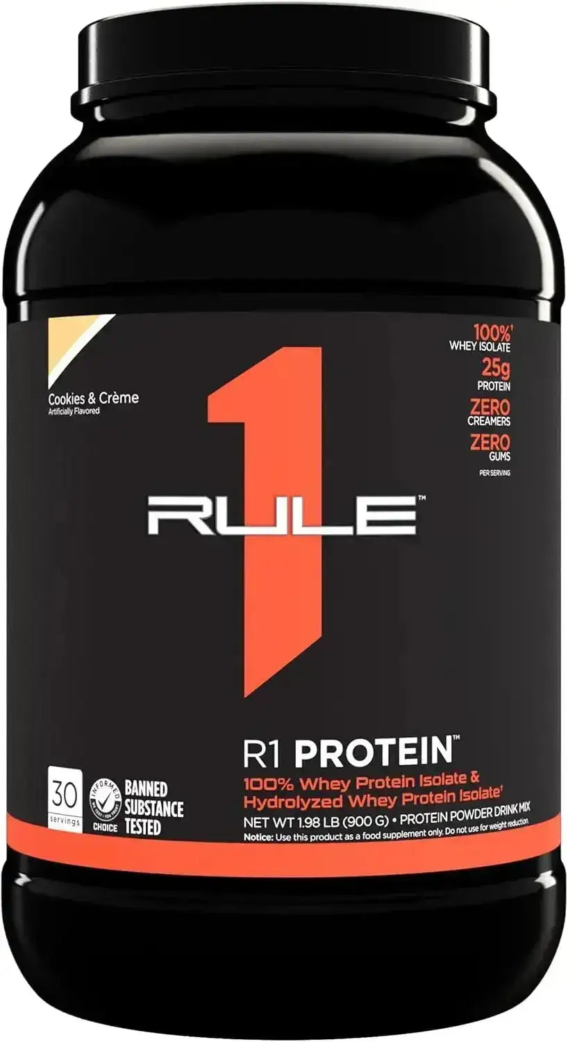 RULE ONE - Rule One Proteins R1 Protein Cookies and Crème 900Gr. - The Red Vitamin MX - Suplementos Alimenticios - {{ shop.shopifyCountryName }}