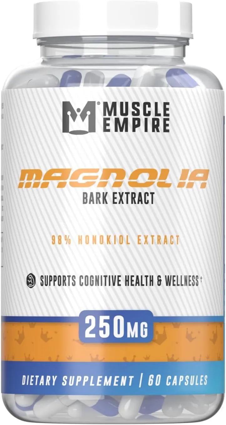 MUSCLE EMPIRE - Muscle Empire Magnolia Bark Extract 250Mg. 60 Capsulas - The Red Vitamin MX - Suplementos Alimenticios - {{ shop.shopifyCountryName }}