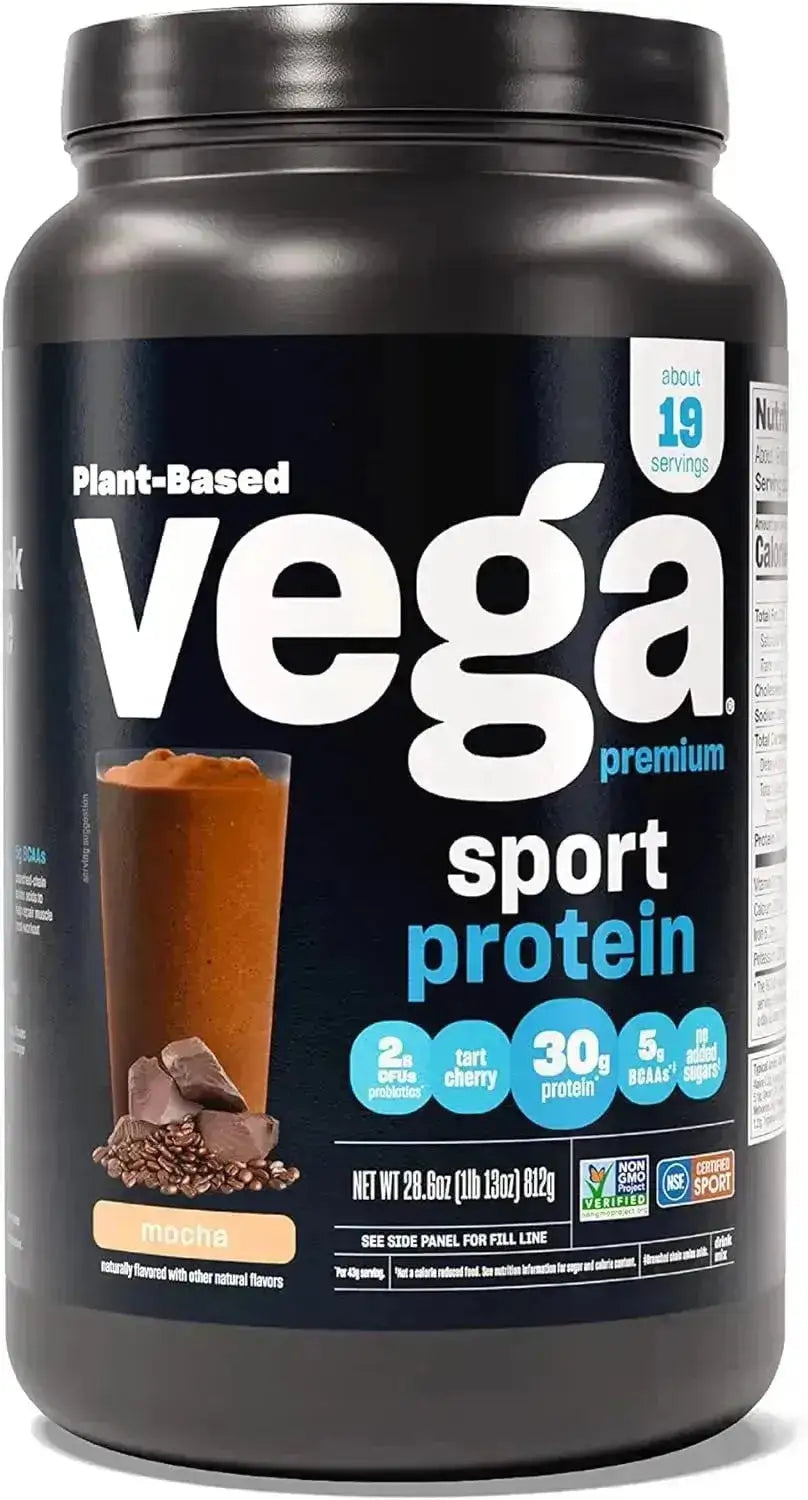 VEGA - Vega Premium Sport Protein Mocha Protein Powder 812Gr. - The Red Vitamin MX - Suplementos Alimenticios - {{ shop.shopifyCountryName }}