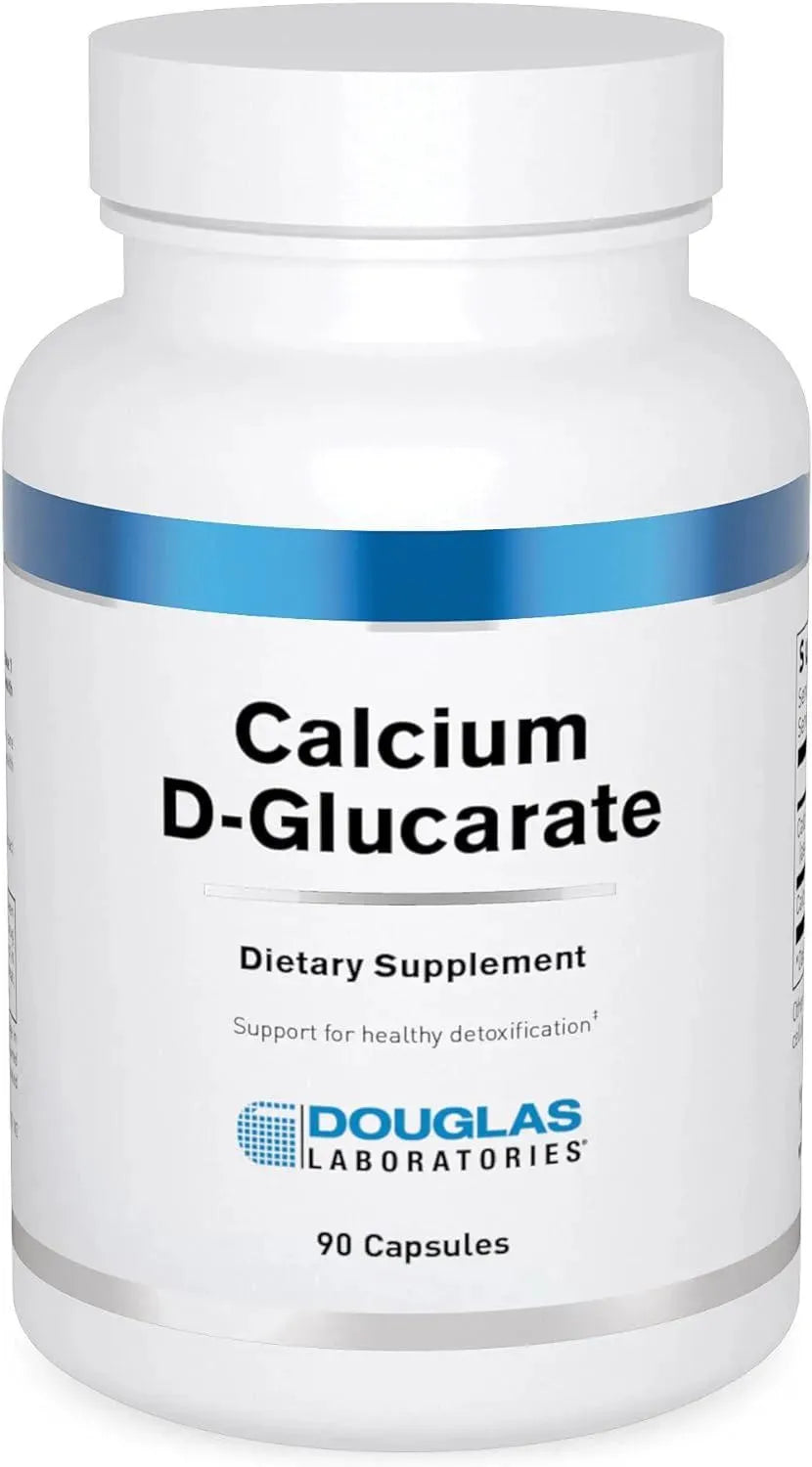 DOUGLAS LABORATORIES - Douglas Laboratories Calcium-D-Glucarate 500Mg. 90 Capsulas - The Red Vitamin MX - Suplementos Alimenticios - {{ shop.shopifyCountryName }}