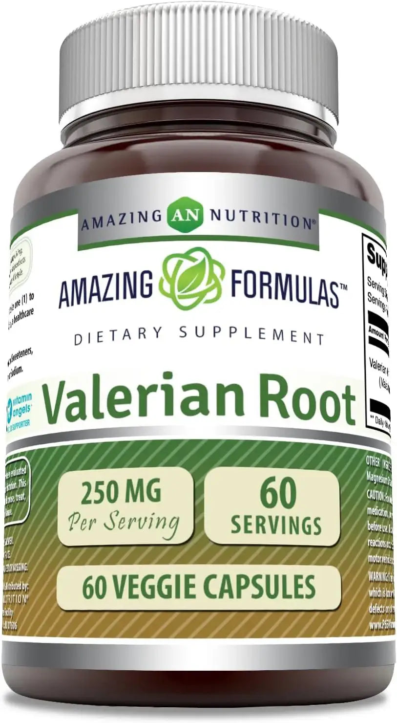 AMAZING FORMULAS - Amazing Formulas Valerian Root 4:1 Extract 250Mg. 60 Capsulas - The Red Vitamin MX - Suplementos Alimenticios - {{ shop.shopifyCountryName }}