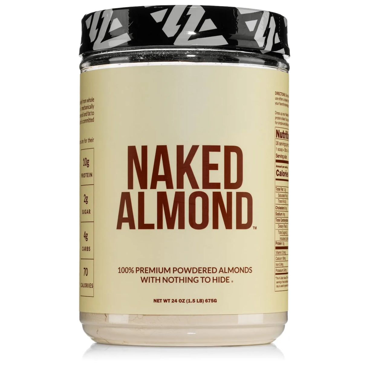 NAKED NUTRITION - Naked Almond Protein Powder from US Farms 38 Servicios 675Gr. - The Red Vitamin MX - Suplementos Alimenticios - {{ shop.shopifyCountryName }}