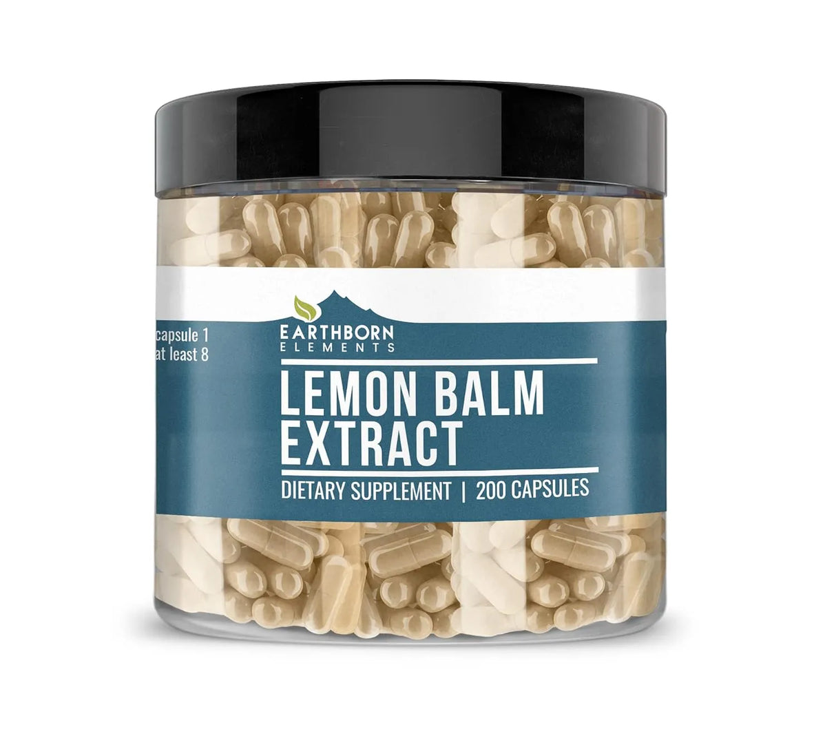 EARTHBORN ELEMENTS - Earthborn Elements Lemon Balm Extract 200 Capsulas - The Red Vitamin MX - Suplementos Alimenticios - {{ shop.shopifyCountryName }}