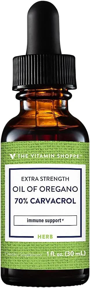 THE VITAMIN SHOPPE - The Vitamin Shoppe Oil of Oregano 1 Fl.Oz. - The Red Vitamin MX - Suplementos Alimenticios - {{ shop.shopifyCountryName }}