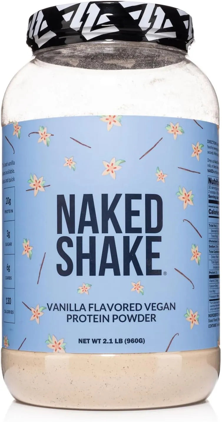 NAKED NUTRITION - Naked Shake Vanilla Protein Powder 30 Servicios 960Gr. - The Red Vitamin MX - Suplementos Alimenticios - {{ shop.shopifyCountryName }}