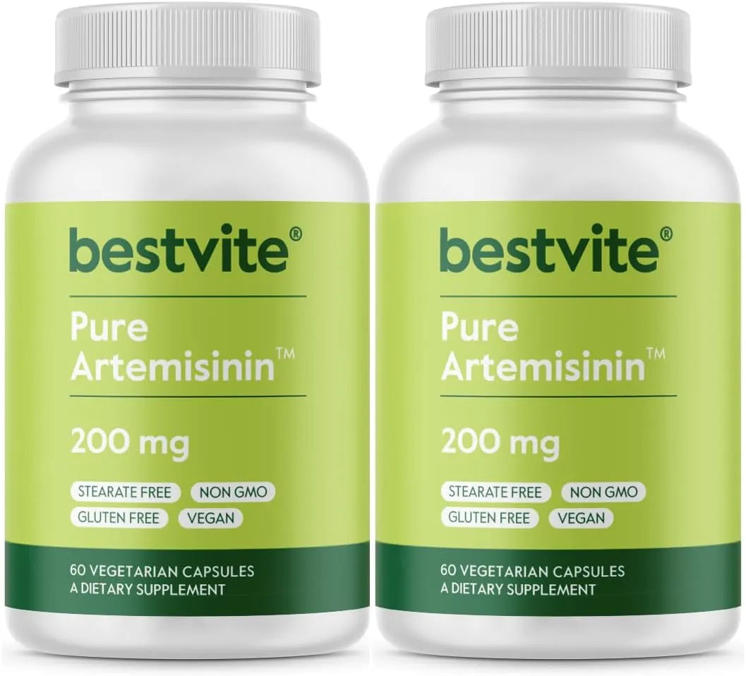 BESTVITE - BESTVITE Artemisinin 200Mg. 60 Capsulas 2 Pack - The Red Vitamin MX - Suplementos Alimenticios - {{ shop.shopifyCountryName }}