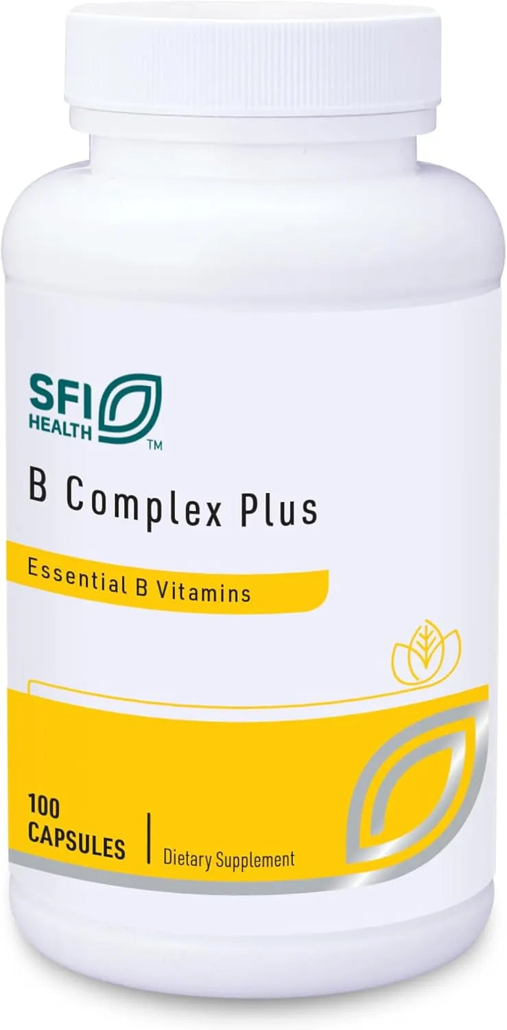 KLAIRE LABS - Klaire Labs B Complex Plus 100 Capsulas - The Red Vitamin MX - Suplementos Alimenticios - {{ shop.shopifyCountryName }}