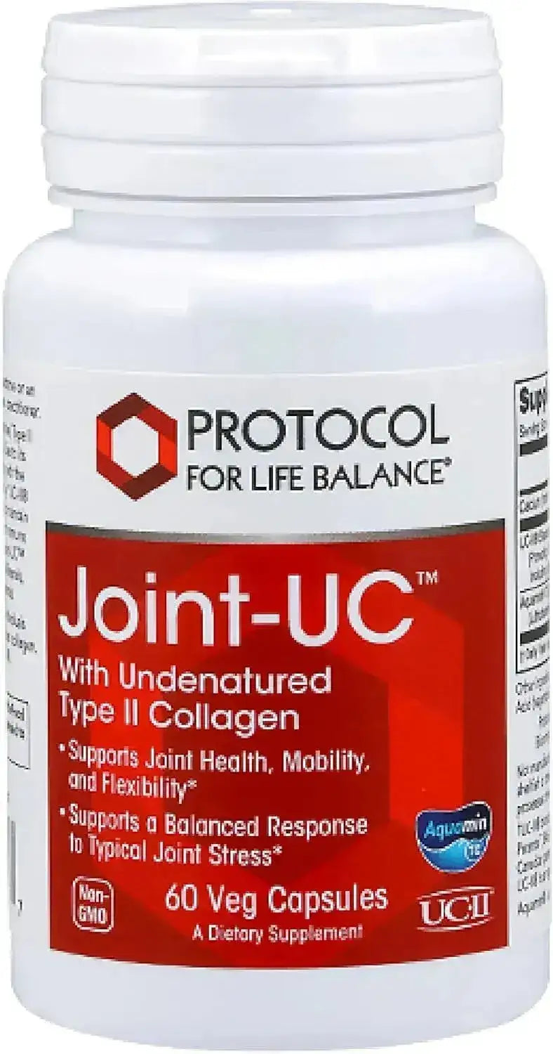 PROTOCOL FOR LIFE BALANCE - Protocol Joint-UC with Undenatured Type II Collagen 60 Capsulas - The Red Vitamin MX - Suplementos Alimenticios - {{ shop.shopifyCountryName }}