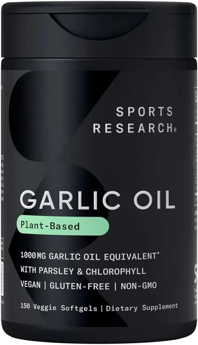 SPORTS RESEARCH - Sports Research Odorless Garlic Oil 1000Mg. 150 Capsulas - The Red Vitamin MX - Suplementos Alimenticios - {{ shop.shopifyCountryName }}