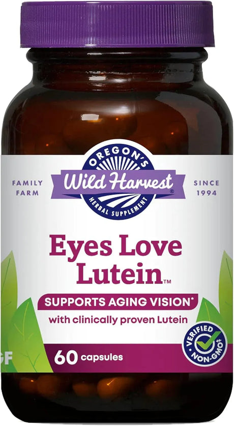 OREGON'S WILD HARVEST - Oregon's Wild Harvest Eyes Love Lutein 60 Capsulas - The Red Vitamin MX - Suplementos Alimenticios - {{ shop.shopifyCountryName }}