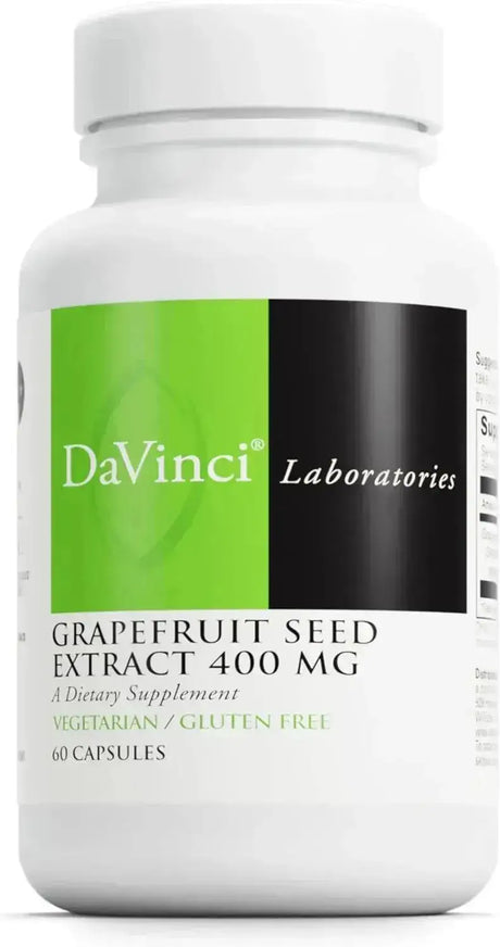 DAVINCI LABS - DAVINCI Labs Grapefruit Seed Extract 400Mg. 60 Capsulas - The Red Vitamin MX - Suplementos Alimenticios - {{ shop.shopifyCountryName }}