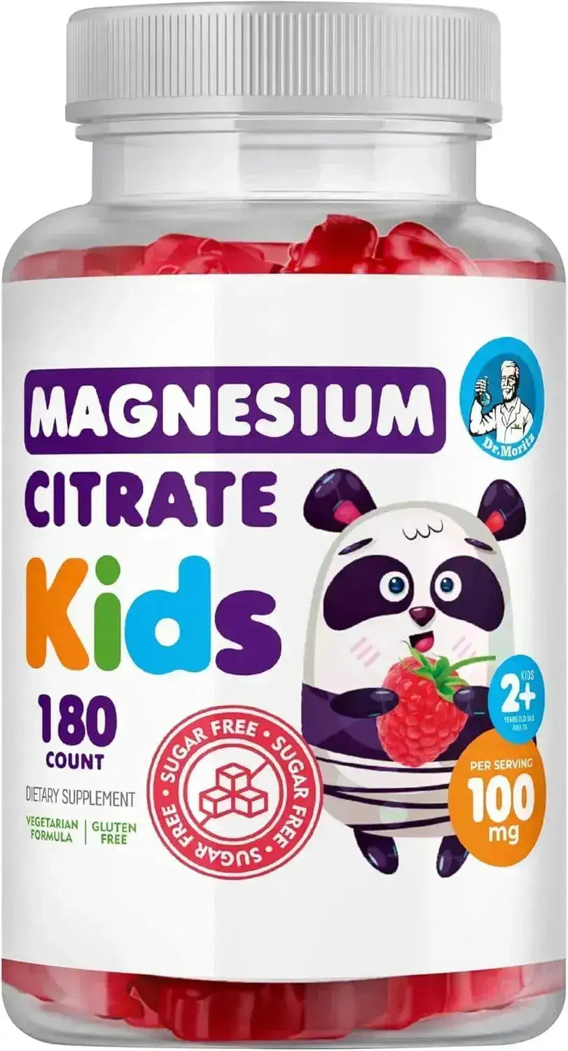 DR. MORITZ - DR. MORITZ Sugar-Free Calm Magnesium Gummies for Kids 180 Gomitas - The Red Vitamin MX - Suplementos Alimenticios - {{ shop.shopifyCountryName }}