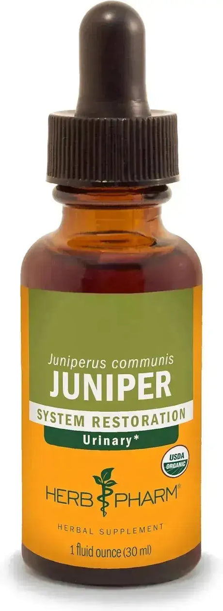 HERB PHARM - Herb Pharm Juniper Certified Organic Liquid Extract 1 Fl.Oz. - The Red Vitamin MX - Suplementos Alimenticios - {{ shop.shopifyCountryName }}