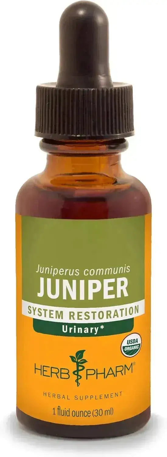 HERB PHARM - Herb Pharm Juniper Certified Organic Liquid Extract 1 Fl.Oz. - The Red Vitamin MX - Suplementos Alimenticios - {{ shop.shopifyCountryName }}