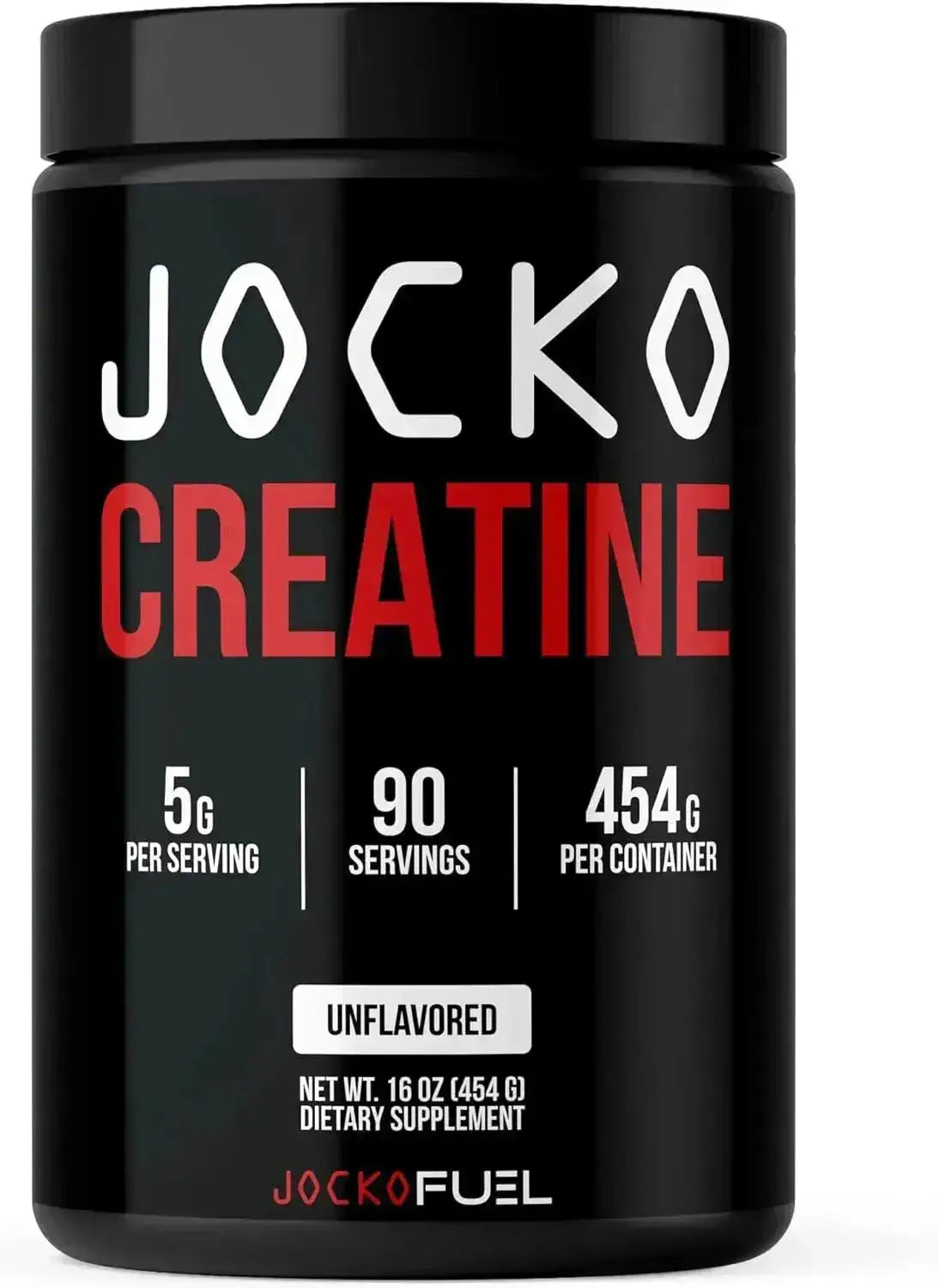 JOCKO FUEL - Jocko Fuel Creatine Monohydrate Powder 90 Servicios Unflavored 454Gr. - The Red Vitamin MX - Suplementos Alimenticios - {{ shop.shopifyCountryName }}