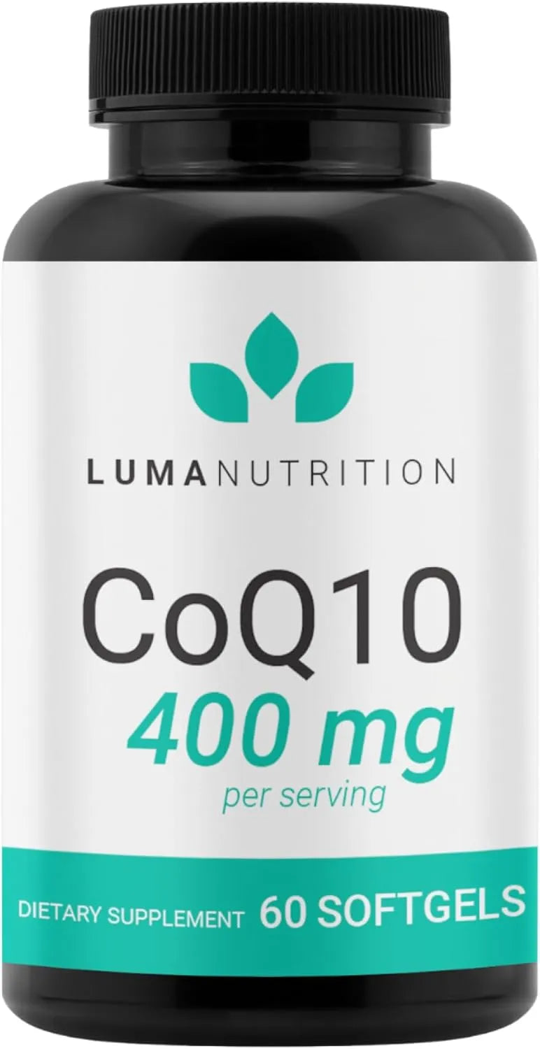 LUMA NUTRITION - Luma Nutrition CoQ10 400Mg. 60 Capsulas Blandas - The Red Vitamin MX - Suplementos Alimenticios - {{ shop.shopifyCountryName }}