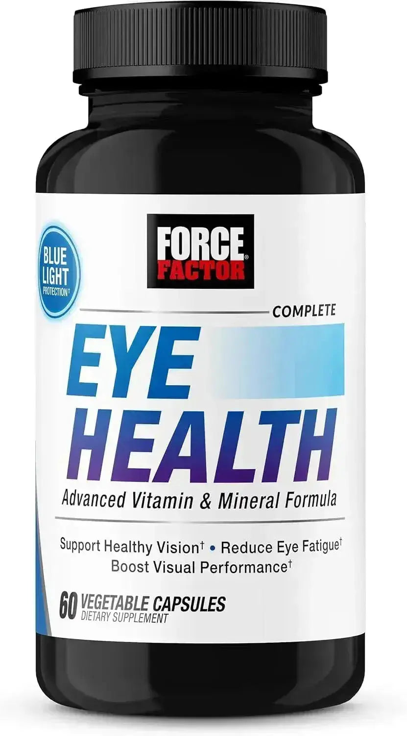 FORCE FACTOR - Force Factor Complete Eye Health 60 Capsulas - The Red Vitamin MX - Suplementos Alimenticios - {{ shop.shopifyCountryName }}